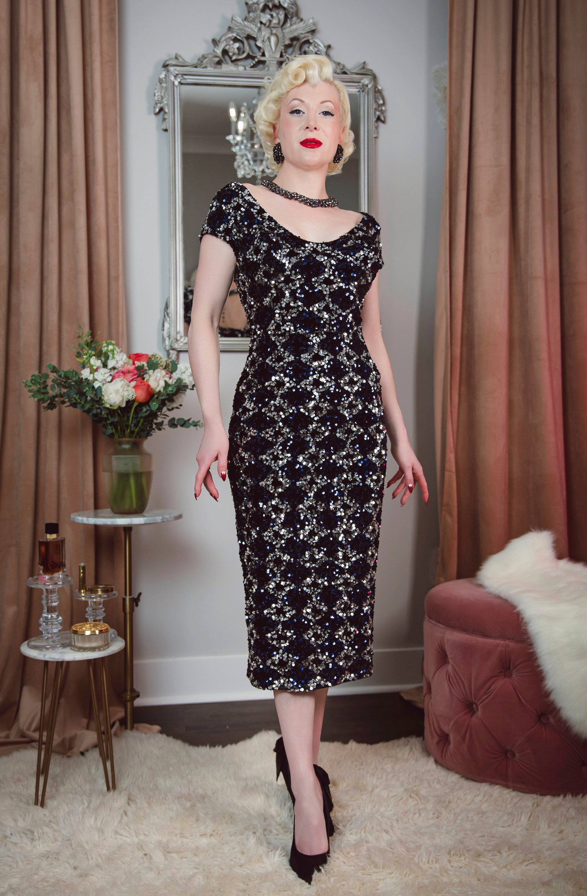 Center Stage Sequin Dress PREORDER