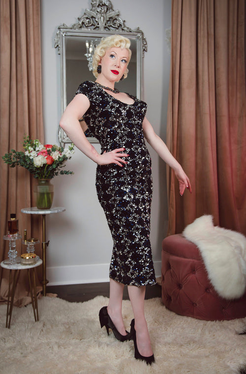 Center Stage Sequin Dress PREORDER