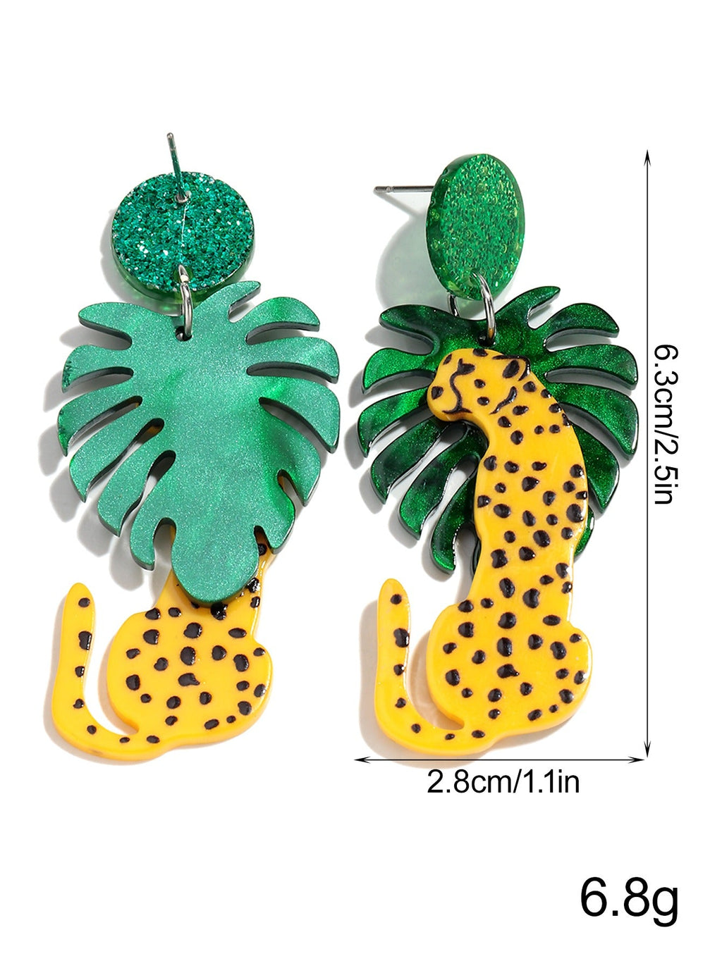 Spotted in the Wild Earrings
