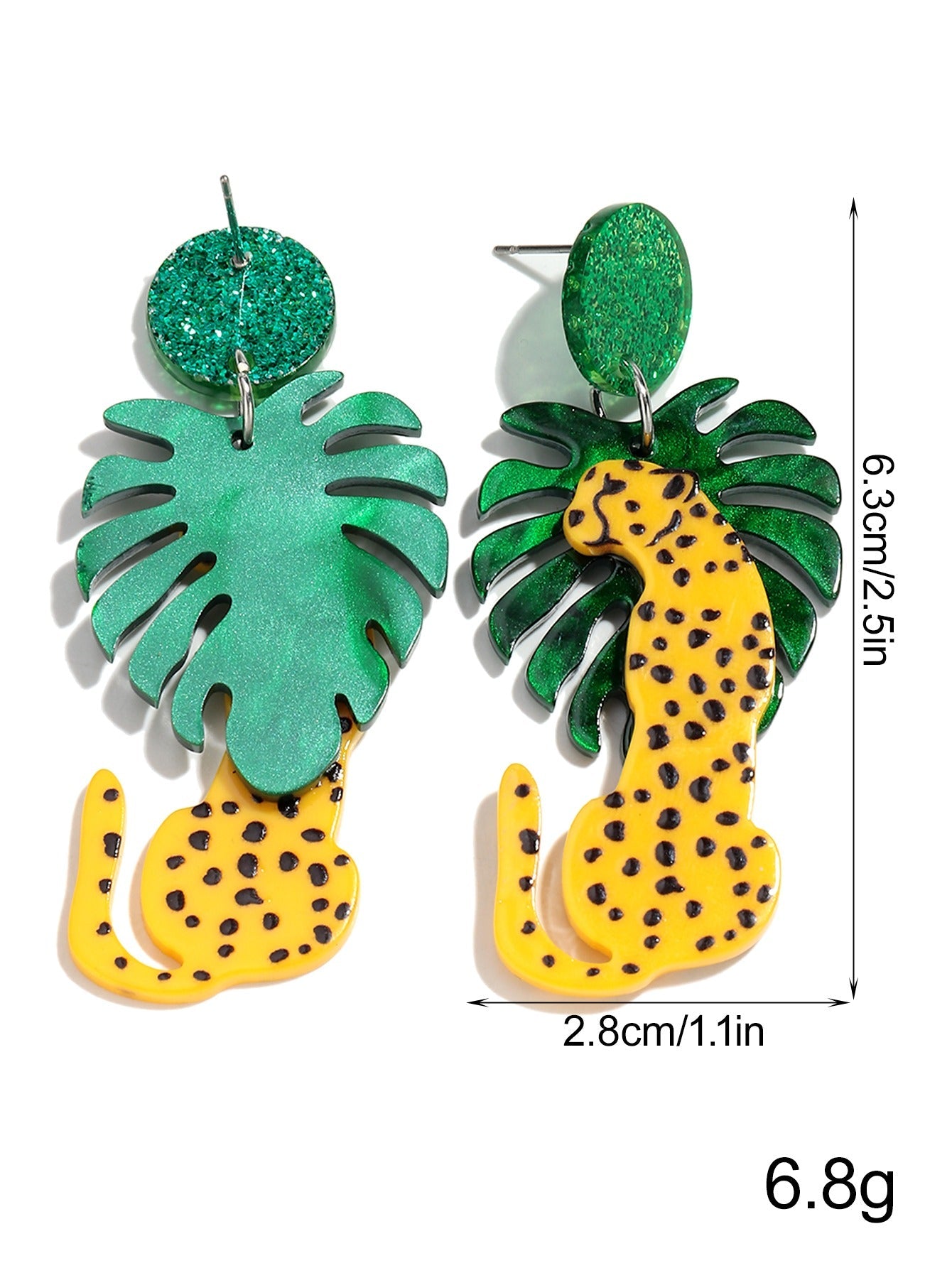 Spotted in the Wild Earrings