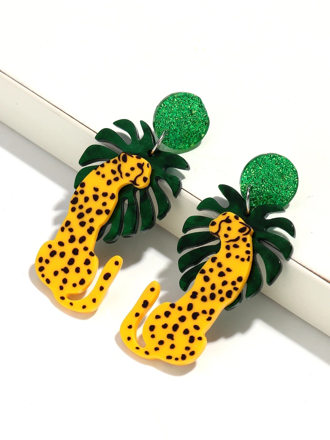 Spotted in the Wild Earrings