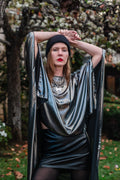 Galaxy Shine Float Scarf Top