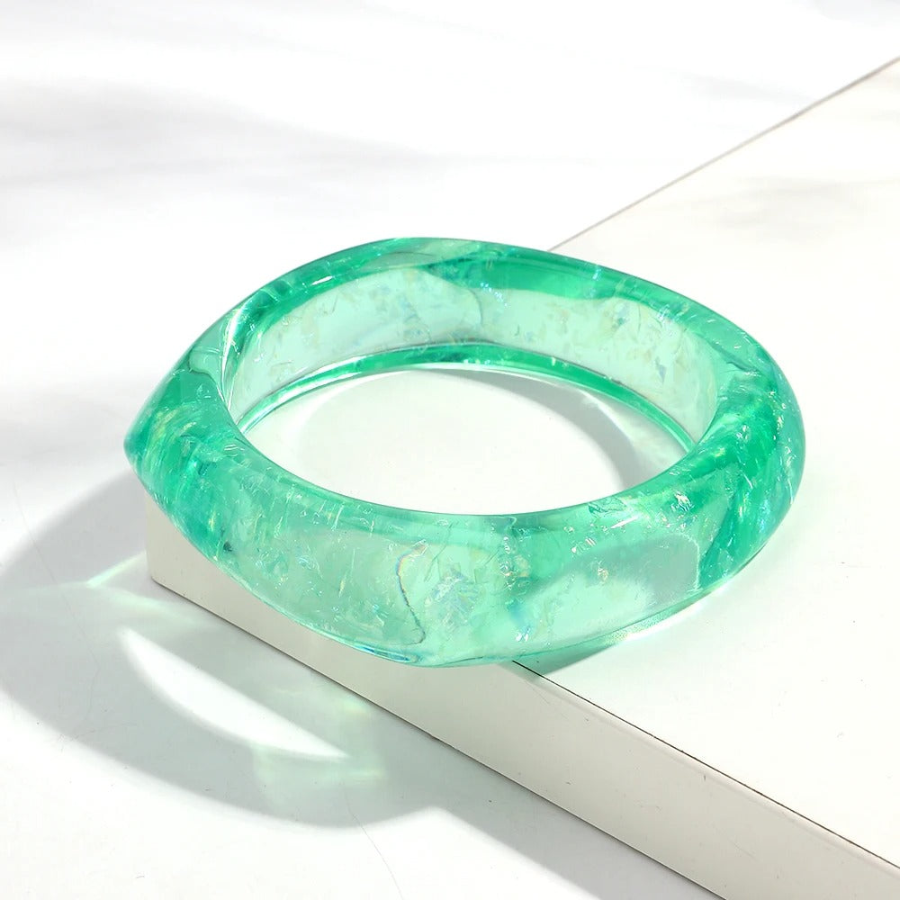 Jelly Gem Bangles