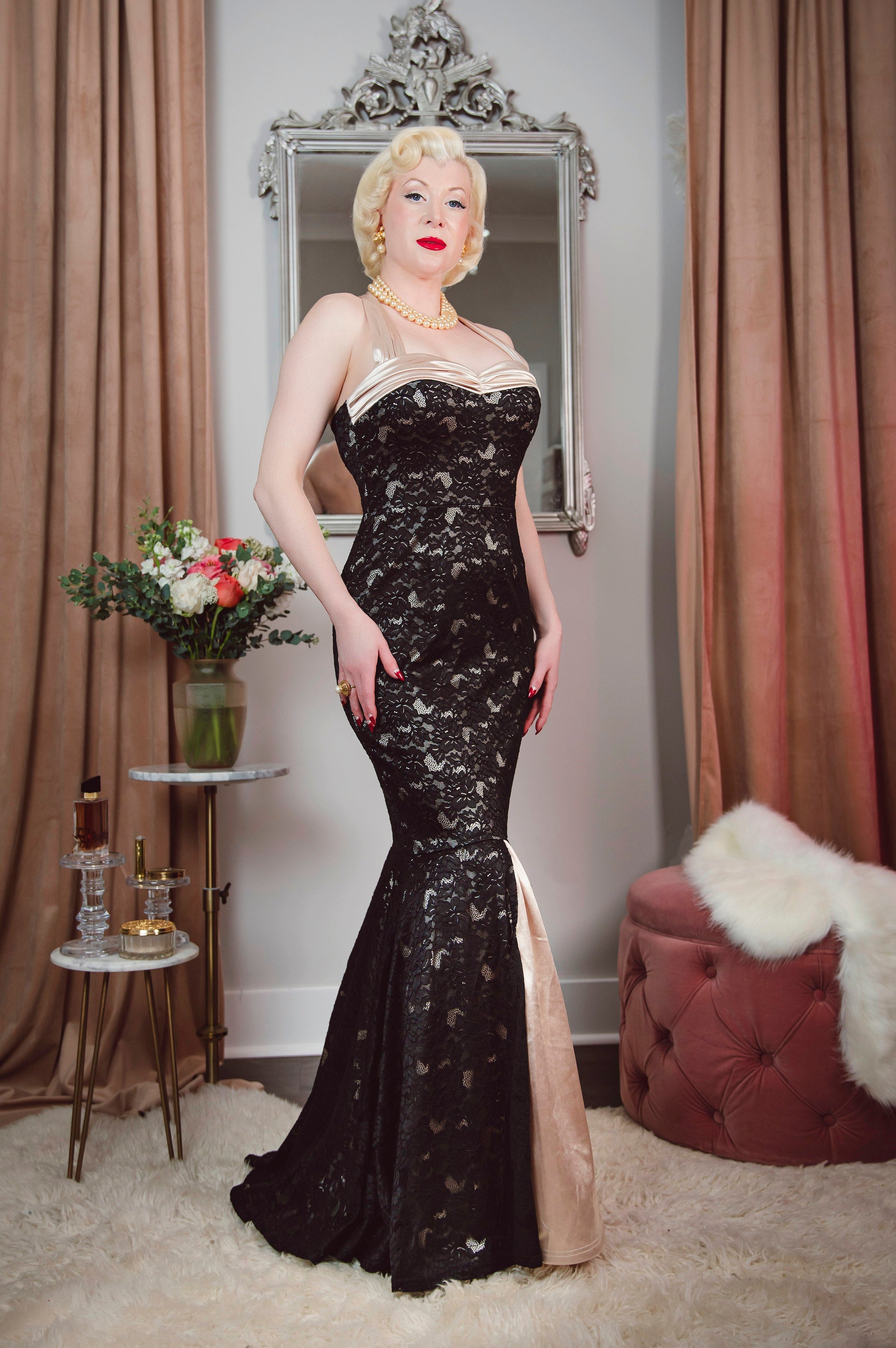 Leading Lady in Lace Gown PREORDER