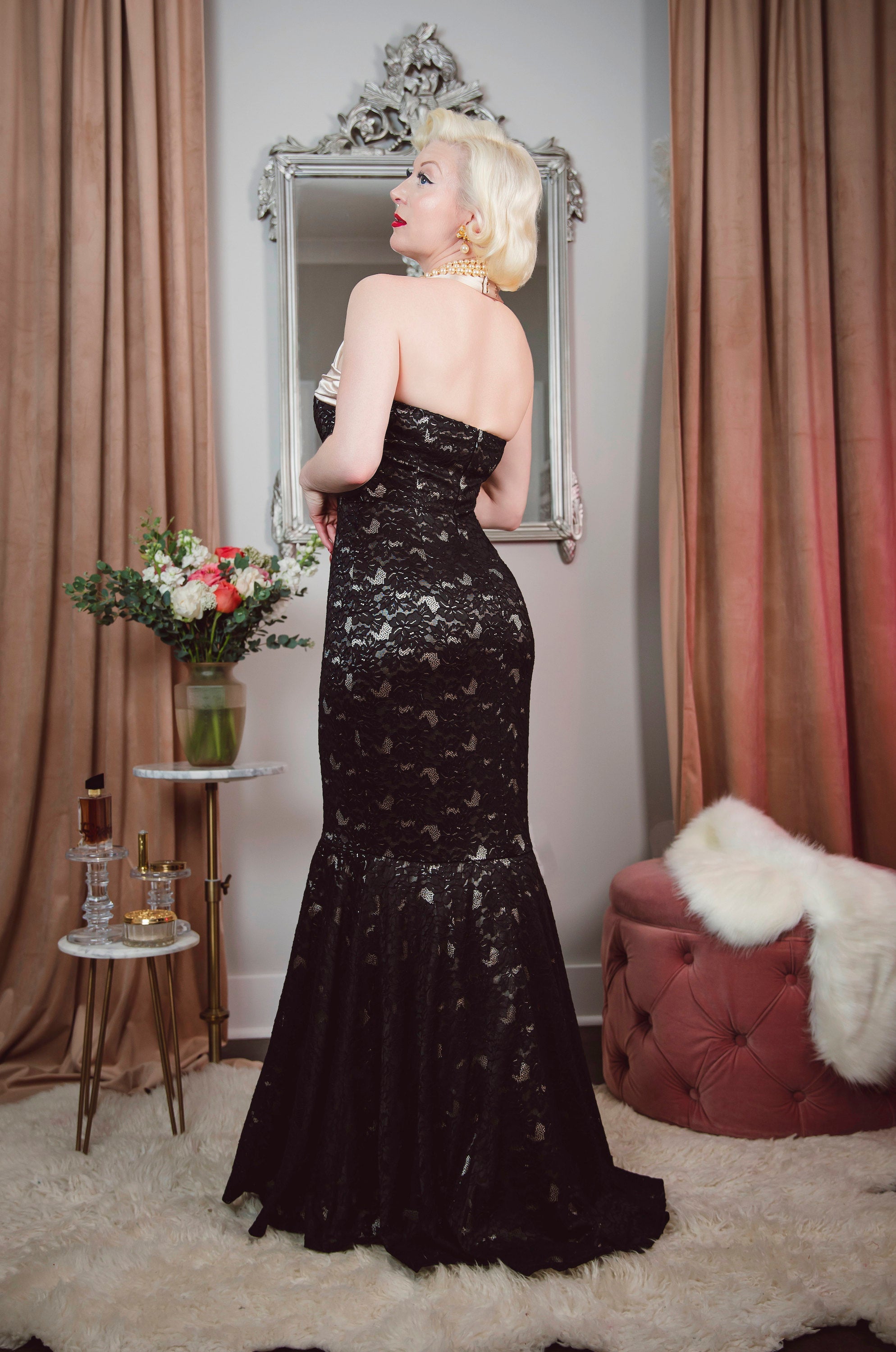 Leading Lady in Lace Gown PREORDER