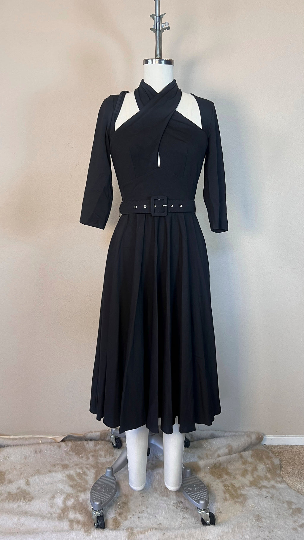 Fair Verona Dress in Black