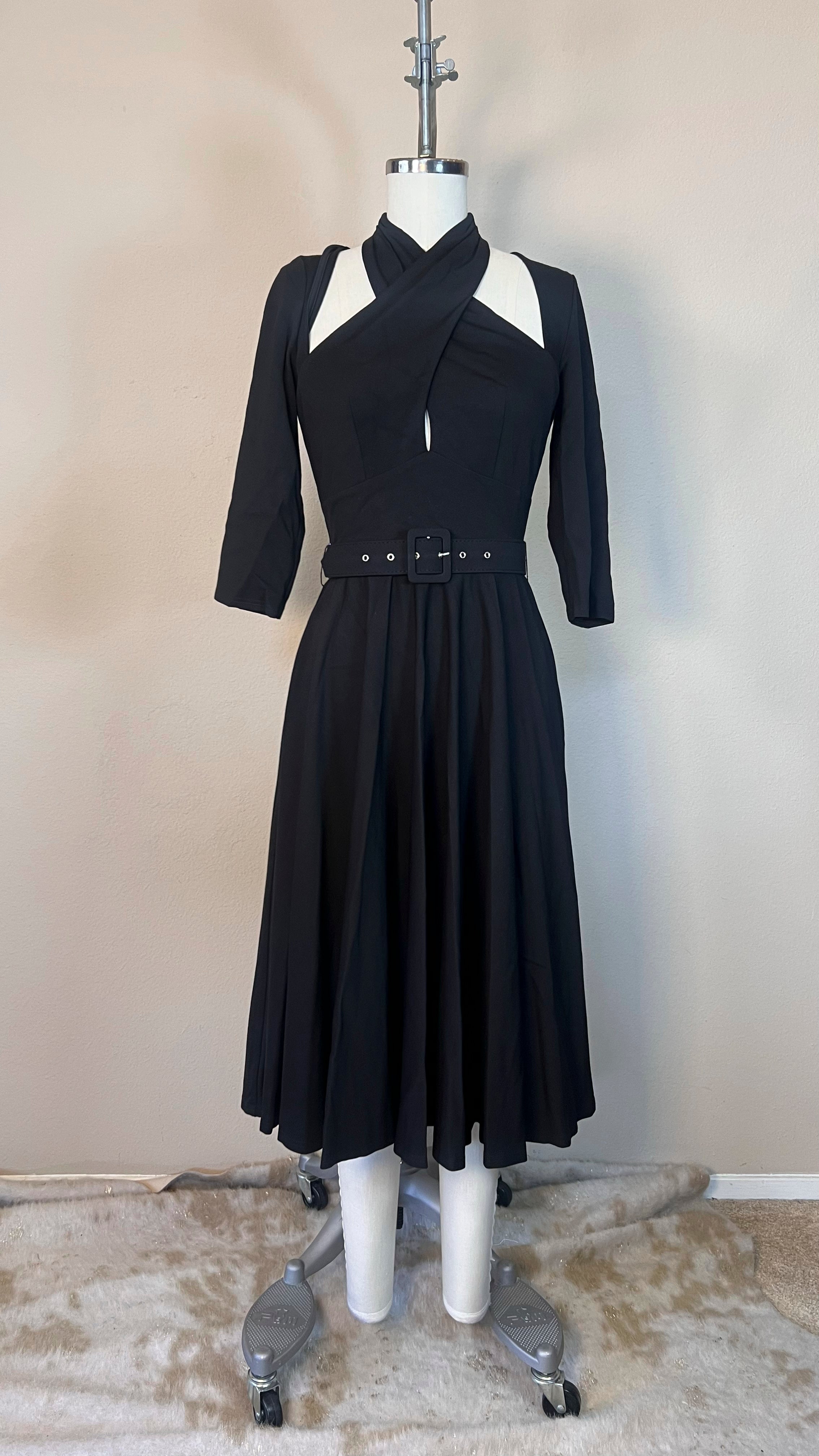 Fair Verona Dress in Black