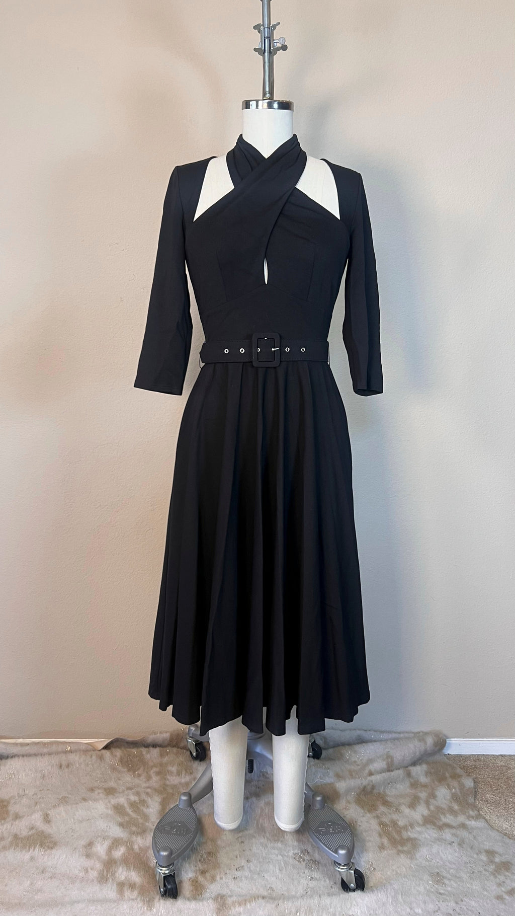 Fair Verona Dress in Black