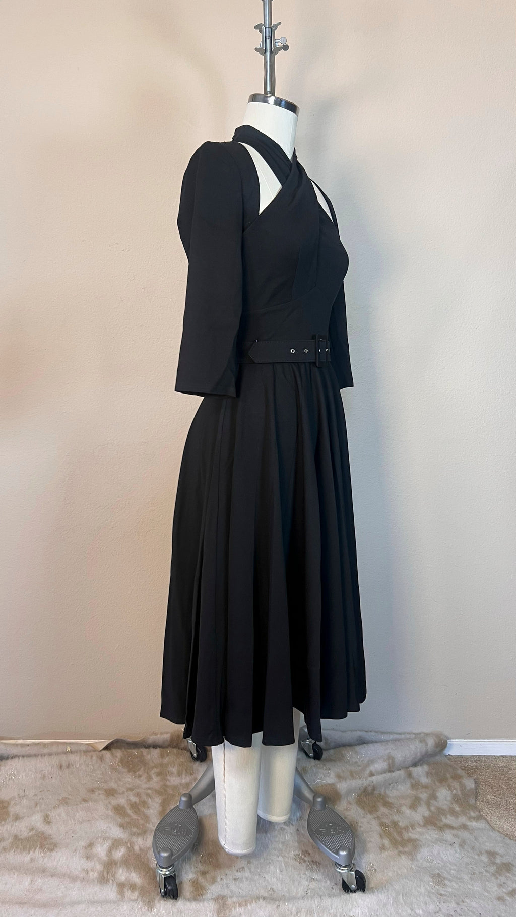 Fair Verona Dress in Black