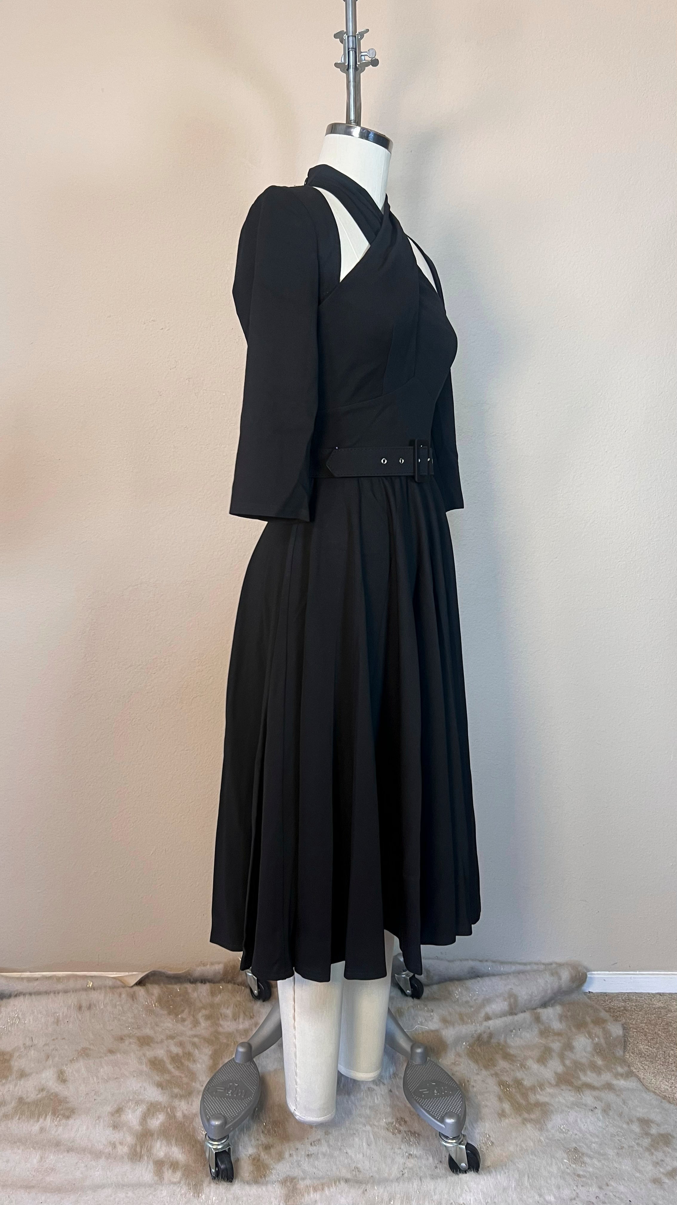 Fair Verona Dress in Black