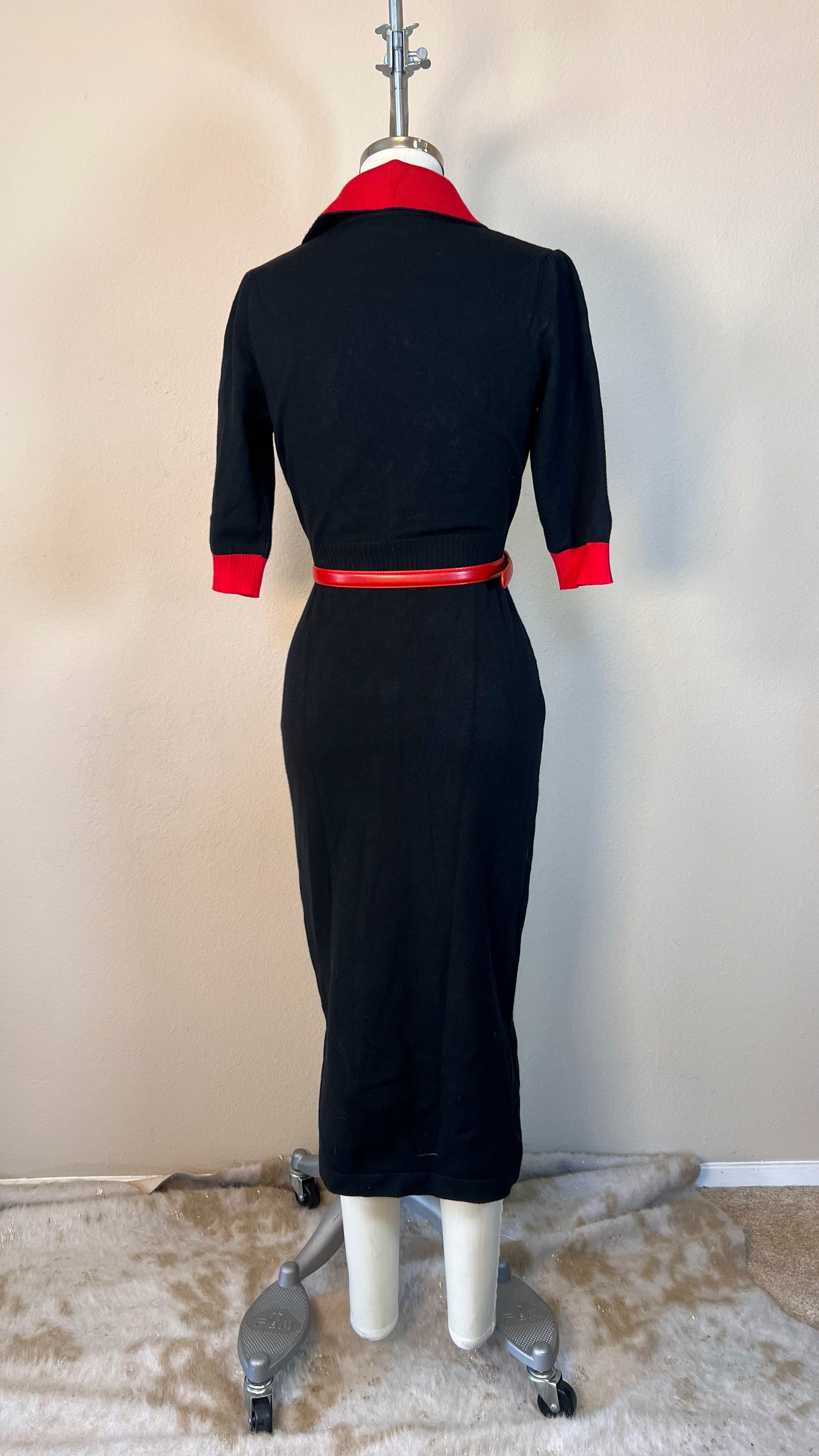 Key to My Heart Knitted Dress