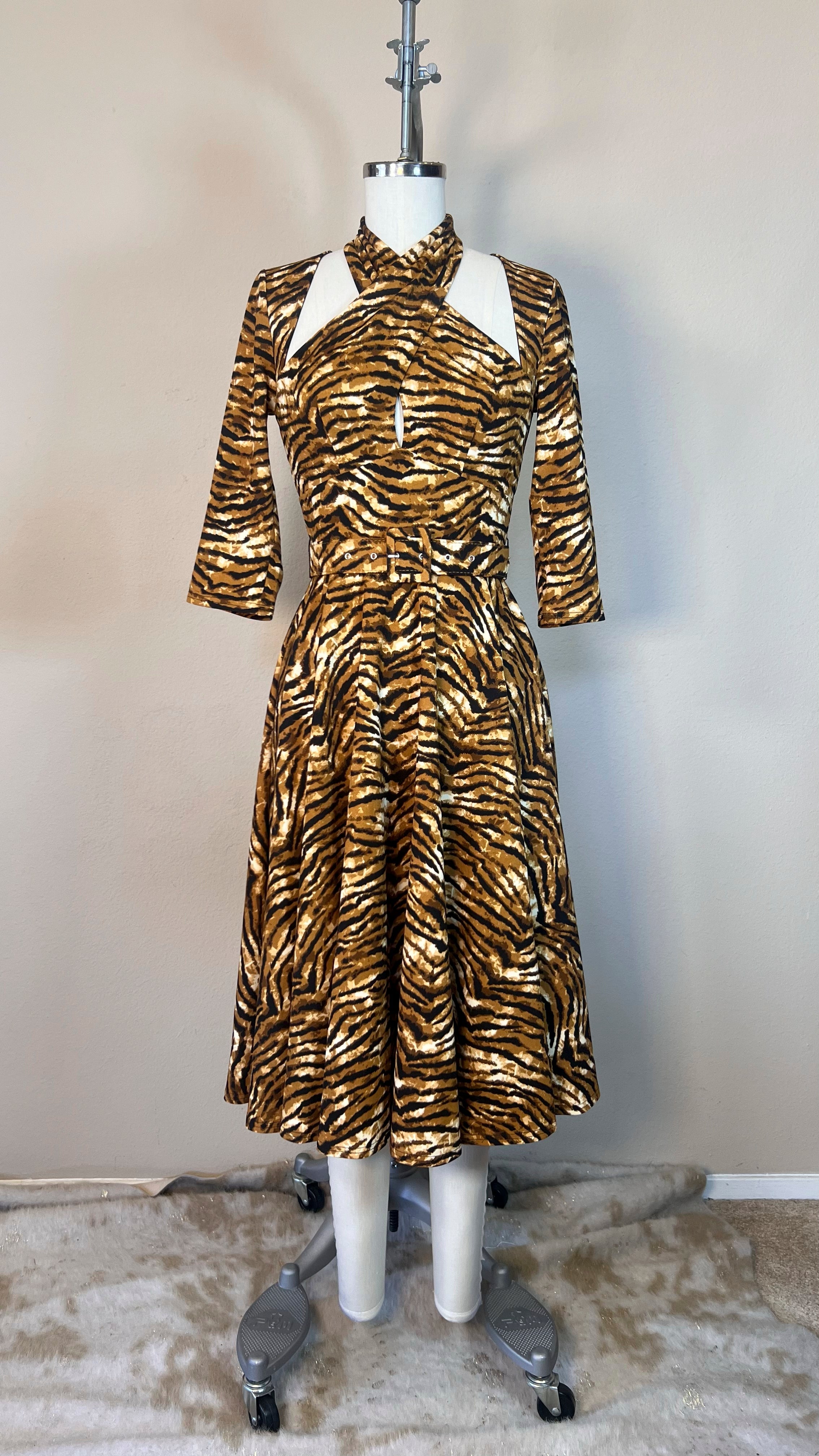 Fair Verona in Tiger Print