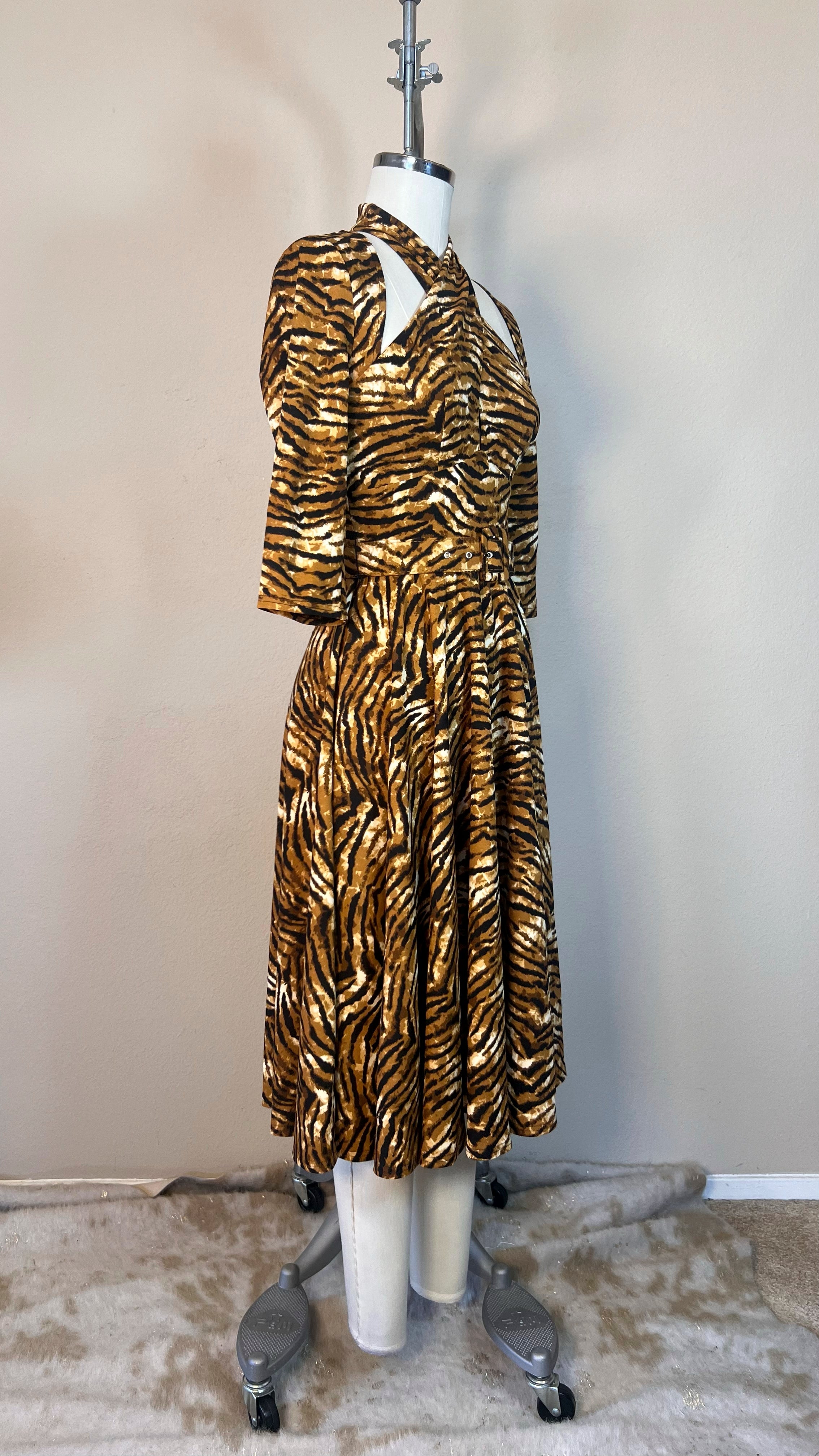 Fair Verona in Tiger Print