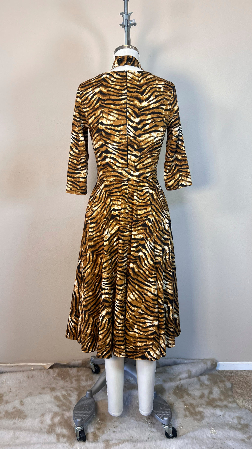 Fair Verona in Tiger Print