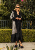 Penny Deluxe Gunmetal Faux Fur Jacket