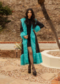 Penny Deluxe Toxique Embroidered Faux Fur Jacket
