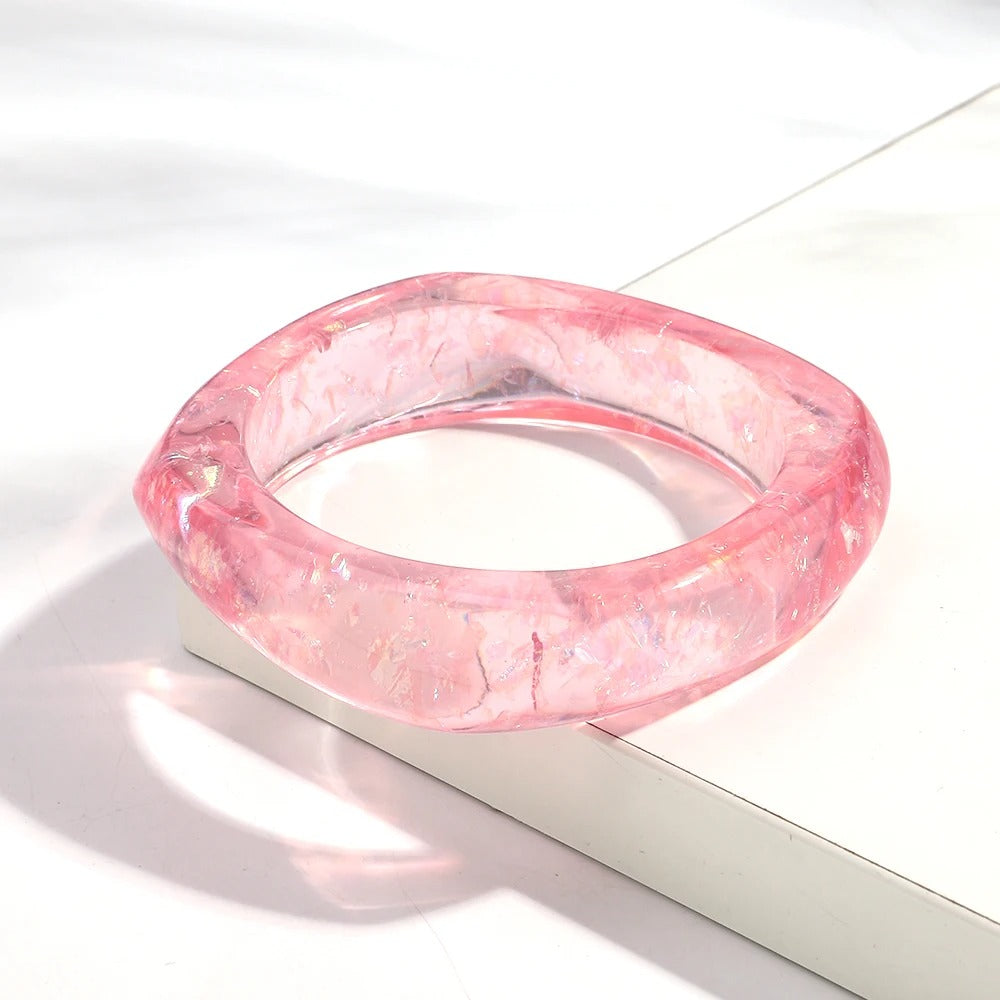 Jelly Gem Bangles