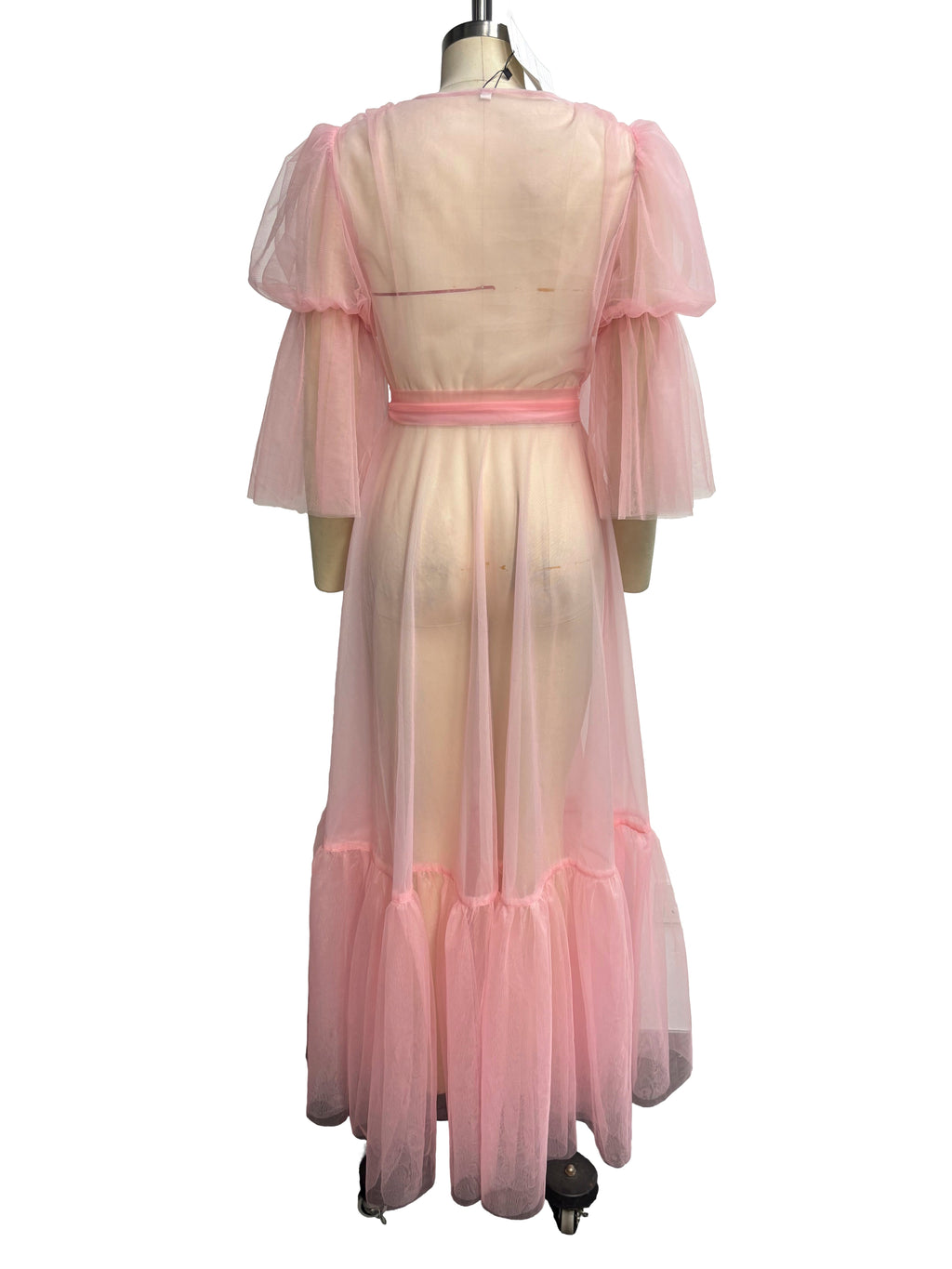 Timeless Temptress Tulle Robe Dress