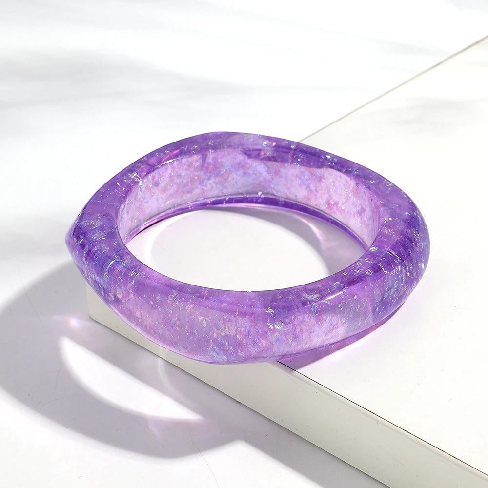 Jelly Gem Bangles