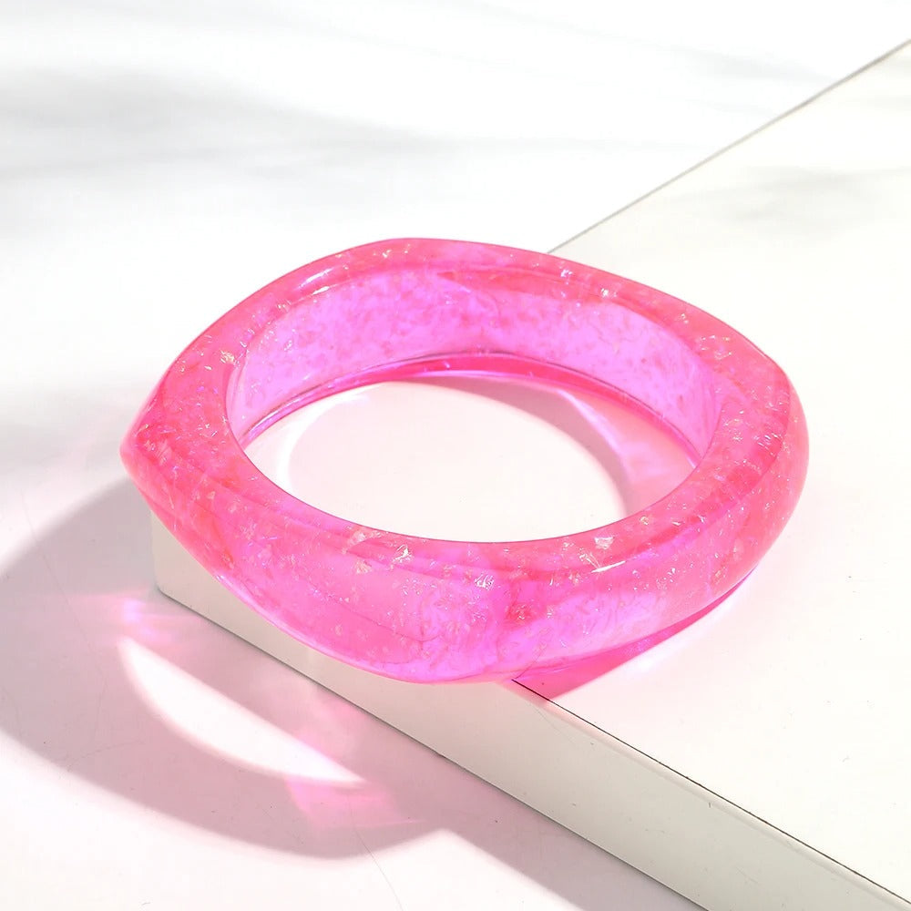 Jelly Gem Bangles