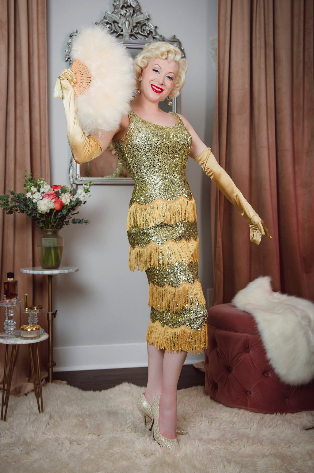 Studio Starlet Fringe Dress PREORDER