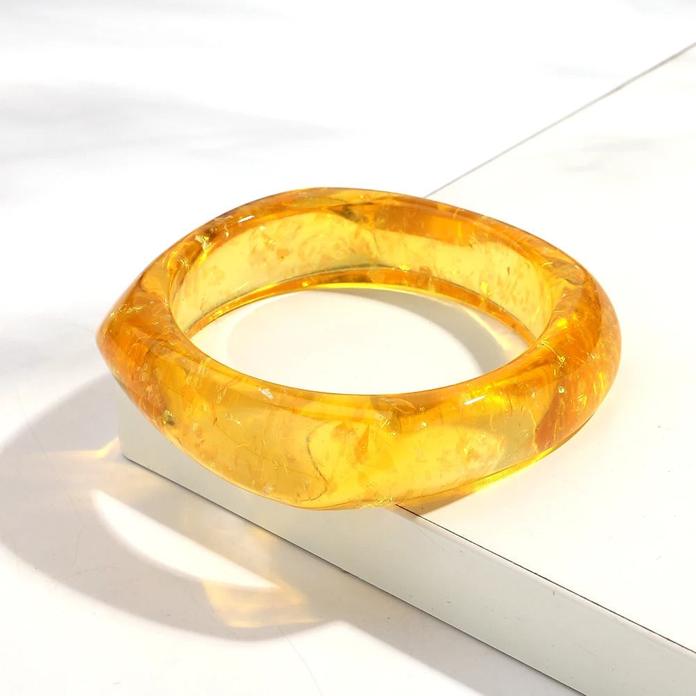 Jelly Gem Bangles